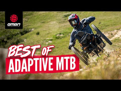 Best Of GMBN Adaptive MTB | Full Sends, Epic Adventures & Famous Trails | 2Hr+ Compilation