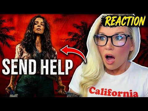 STRANDED & LOSING THEIR MINDS?! 😳 This Movie Had Me STRESSED | Send Help (2026) Reaction