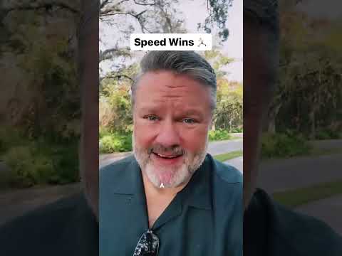 SPEED WINS 🏃🏼  #dadsrising #motivation #shorts