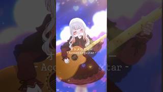 オトメロディー - 𝙰𝚌𝚘𝚞𝚜𝚝𝚒𝚌 𝚐𝚞𝚒𝚝𝚊𝚛 - #shorts #vtuber #みたにみく