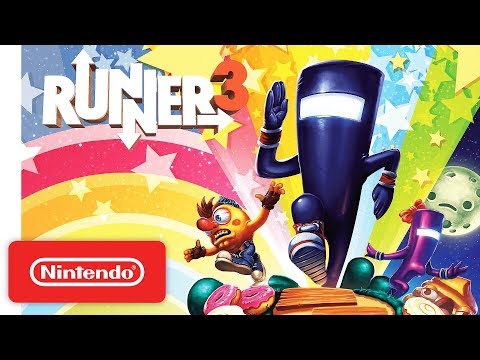 Runner3 Pre-Launch Trailer - Coming May 22! - Nintendo Switch