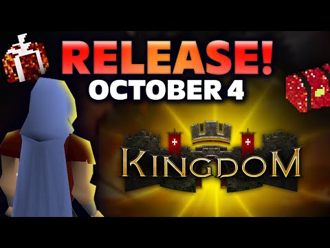 This BRAND NEW Custom RSPS Releases October 4th | UNIQUE PERKING SYSTEM [Kingdom RSPS]