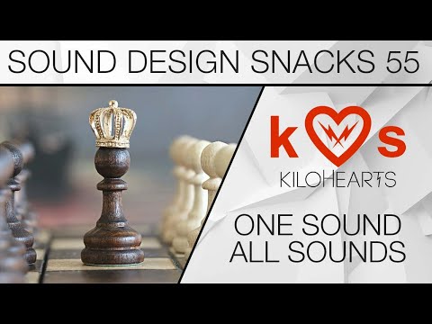 One Sample Challenge – Sound Design Snacks 55