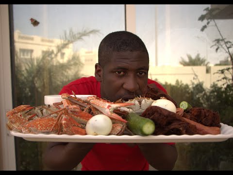 CRAB + CHICKEN MUKBANG