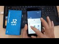 How to Bypass FRP lock Samsung Galaxy J2 Core (SM-J260) without flash rom