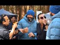 Brahmanandam Hilarious Fun With Mohan Babu In Kannappa Movie Sets | IndiaGlitz Telugu