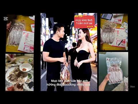 Anh bán mực ở nhật nhá #cuocsongnhatban