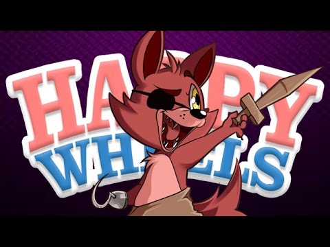 Happy Wheels: FNAF Foxy - Part 210