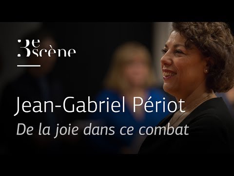 De la joie dans ce combat'