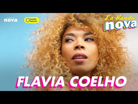 Flavia Coelho EN LIVE pour la BANDA NOVA