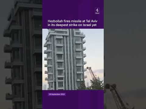 Hezbollah fires missile at Tel Aviv