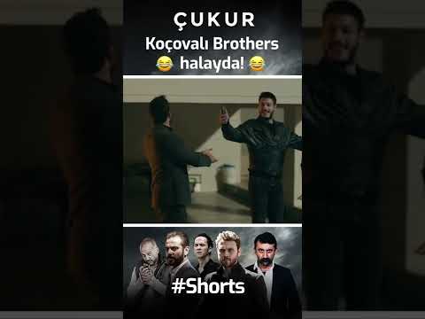 Çukur | Koçovalı Brothers Halayda! 😂😂 #Shorts