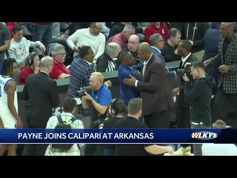 Former UofL head coach Kenny Payne reuniting with Calipari at Arkansas