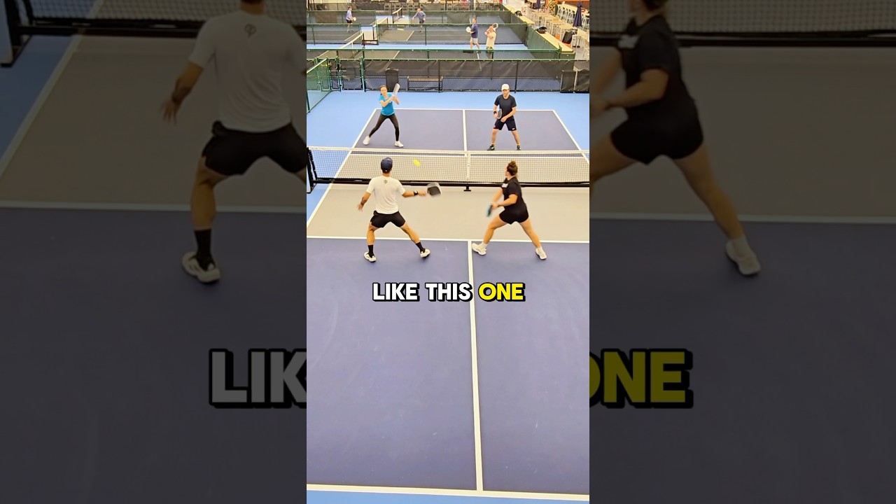 Golden Rule #2 of Pickleball: ALWAYS Expect a Speed Up