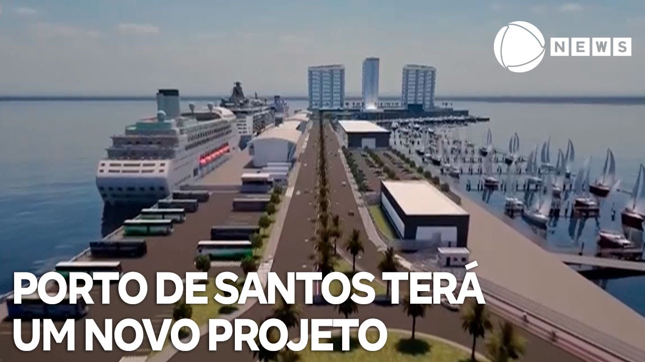 Novo projeto para o Porto de Santos será apresentado este mês