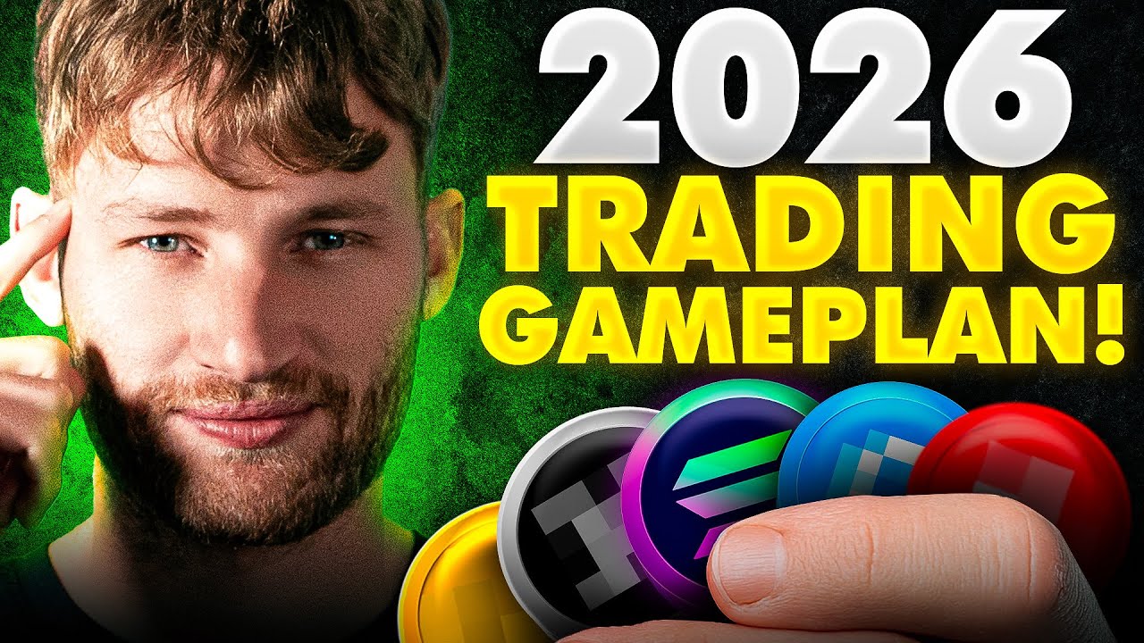 The Best Way To Start 2026! [MY CRYPTO TRADING GAMEPLAN]