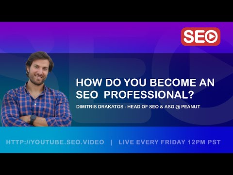 ? How To Become an SEO Expert: Dimitris Drakatos Answers the Question!