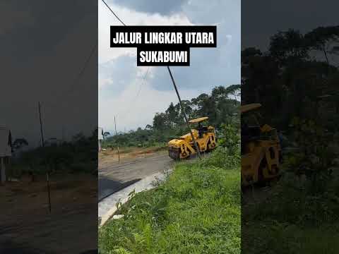 Jalan Jalur Lingkar Utara Sukabumi