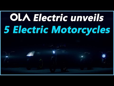 5 New Electric Bikes From OLA | OLA Cheapest electric Scooter | Electric Vehicles