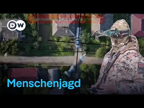 Wie russische Drohnen eine ukrainische Stadt terrorisieren | DW Doku Deutsch