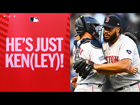 He's just Ken(ley)! Kenley Jensen MAKES HISTORY with his 425th career save! (Full inning!) video clip
