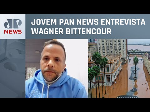 Morador de Porto Alegre sobre enchentes: “Dentro de uma hora, estava tudo cheio de água”