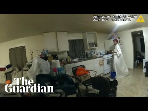 Bodycam video shows moments before Illinois officer fatally shoots Black woman in face