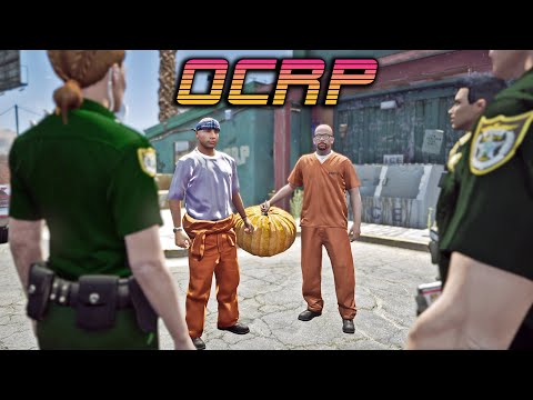 These Are Just Prisoner Costumes, We Promise! OCRP GTA5 RP