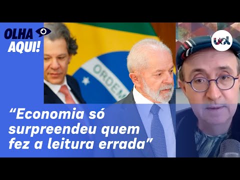 Reinaldo Azevedo: Economia desmente catastrofismo; que se erre menos em política e blusinhas