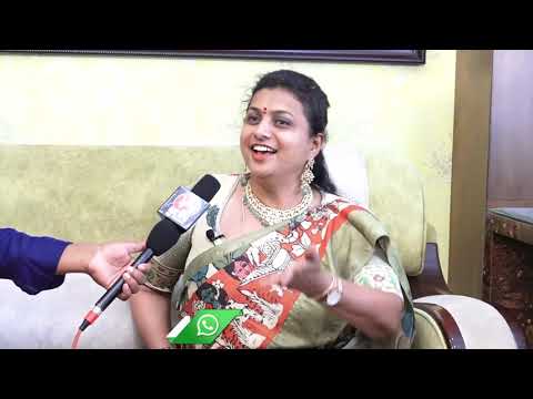 Roja responds to comments about Jabardasth Rashmi, Anasuya wearing short dresses Roja responds to comments about Jabardasth Rashmi, Anasuya wearing short dresses