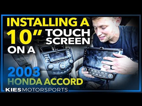 video מולטימדיה להונדה אקורד אנדרואיד Honda Accord Android Multimedia  2003-2007