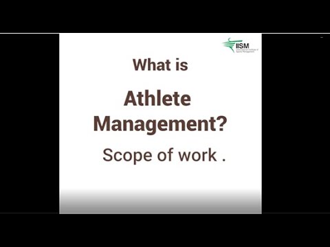 All about Athlete Management by Founders of Aethleti Circle and former IISM students