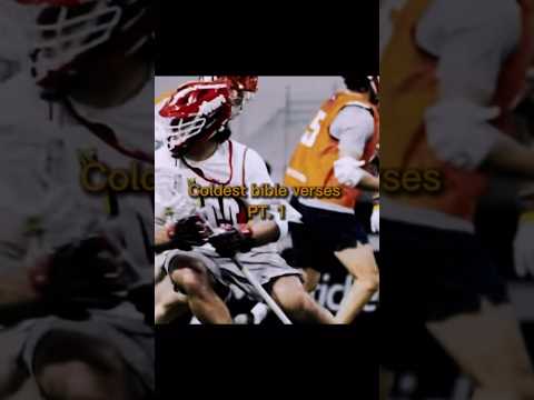 Let me know if you all have any for PT. 2! #jesus #lacrosse #pll #subscribe #bibleverse