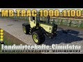 Mercedes Benz Trac 1000-1100 v1.1