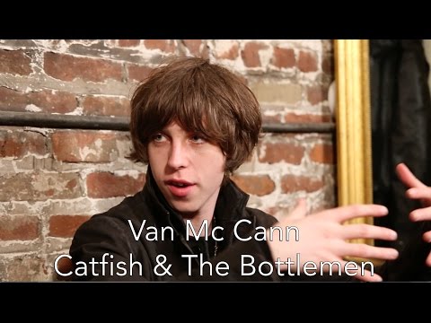 B-Sides On-Air: Interview - Van McCann of Catfish & The Bottlemen Talks Childhood, The Streets