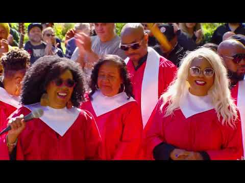 The Late Show's Gospel Choir John Lennon Tribute, Strawberry Fields, NYC, 9 Oct 25