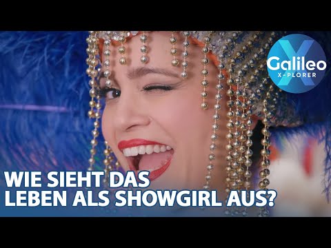 Wie sieht das Leben als Showgirl aus? Hinter den Kulissen von Sin City