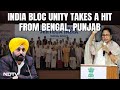 Mamata Banerjee, AAP Punjab: INDIA Alliance Takes Hit From Bengal. Hours Later, Another From Punjab