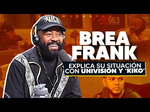 Pone claro a "Kiko" y su salida de UNIVISIÓN en New York - Brea Frank