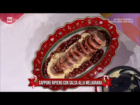 Cappone ripieno con salsa alla melagrana - È sempre mezzogiorno - 05/12/2023