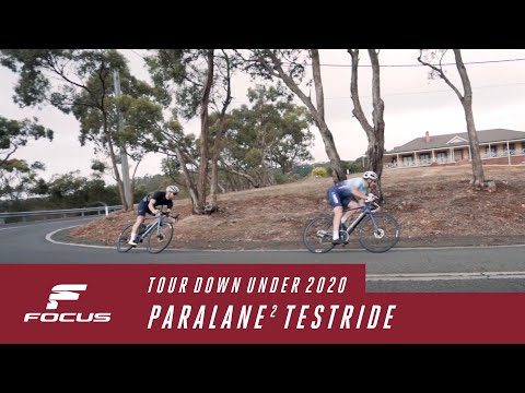 FOCUS Paralane² - Testride at the TOUR DOWN UNDER 2020