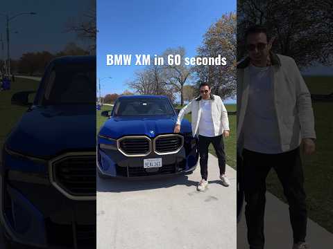 BMW XM in 60 seconds