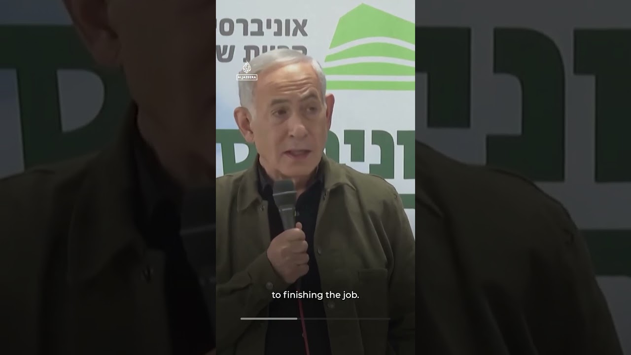 Netanyahu says he discussed ‘eliminating’ Iran’s regime with Trump | AJ Shorts