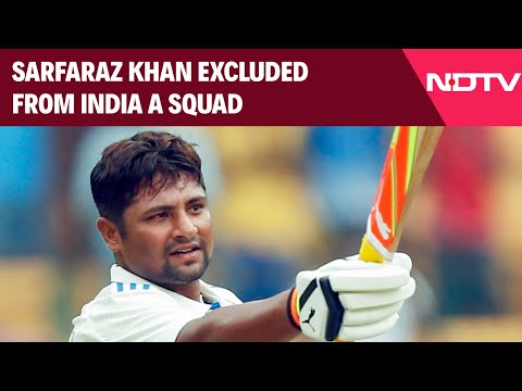 "Not Selected Due To His Surname?": Politics Over Sarfaraz Khan's India A Snub
