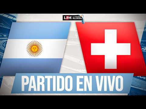 ARGENTINA vs SUIZA EN VIVO | MUNDIAL 2026 - CUARTOS DE FINAL