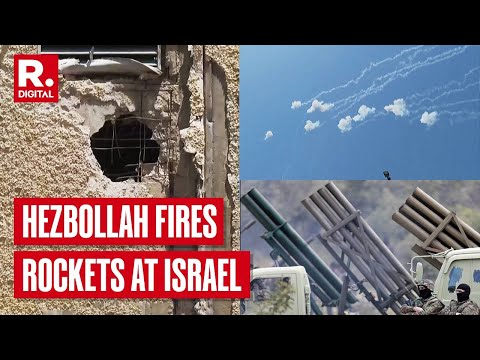 Hezbollah Fires 15 Rockets At Israel In Retaliation After Fighter Killed