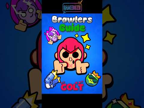 Brawl Stars Colt Best Guide #brawlstars #bestguide #guide #colt #game