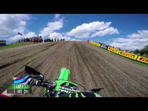 Onboard action with Cianciarulo and Oldenburg in Unadilla 2016