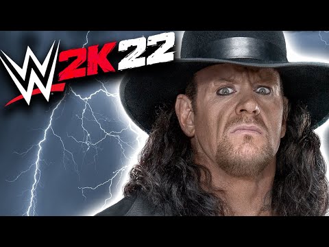 WWE 2K22 - UNDERTAKER VE EFSANE MAÇLAR - BÖLÜM 19