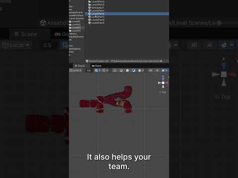 Unity Tip Tuesday: Multiple scene workflow